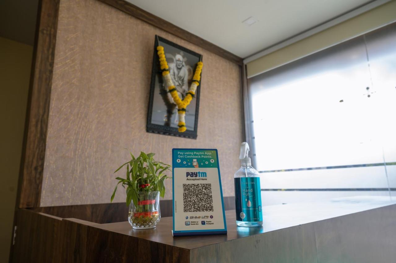 Vijaya Hill View Residency Hotel Navi Mumbai Kültér fotó