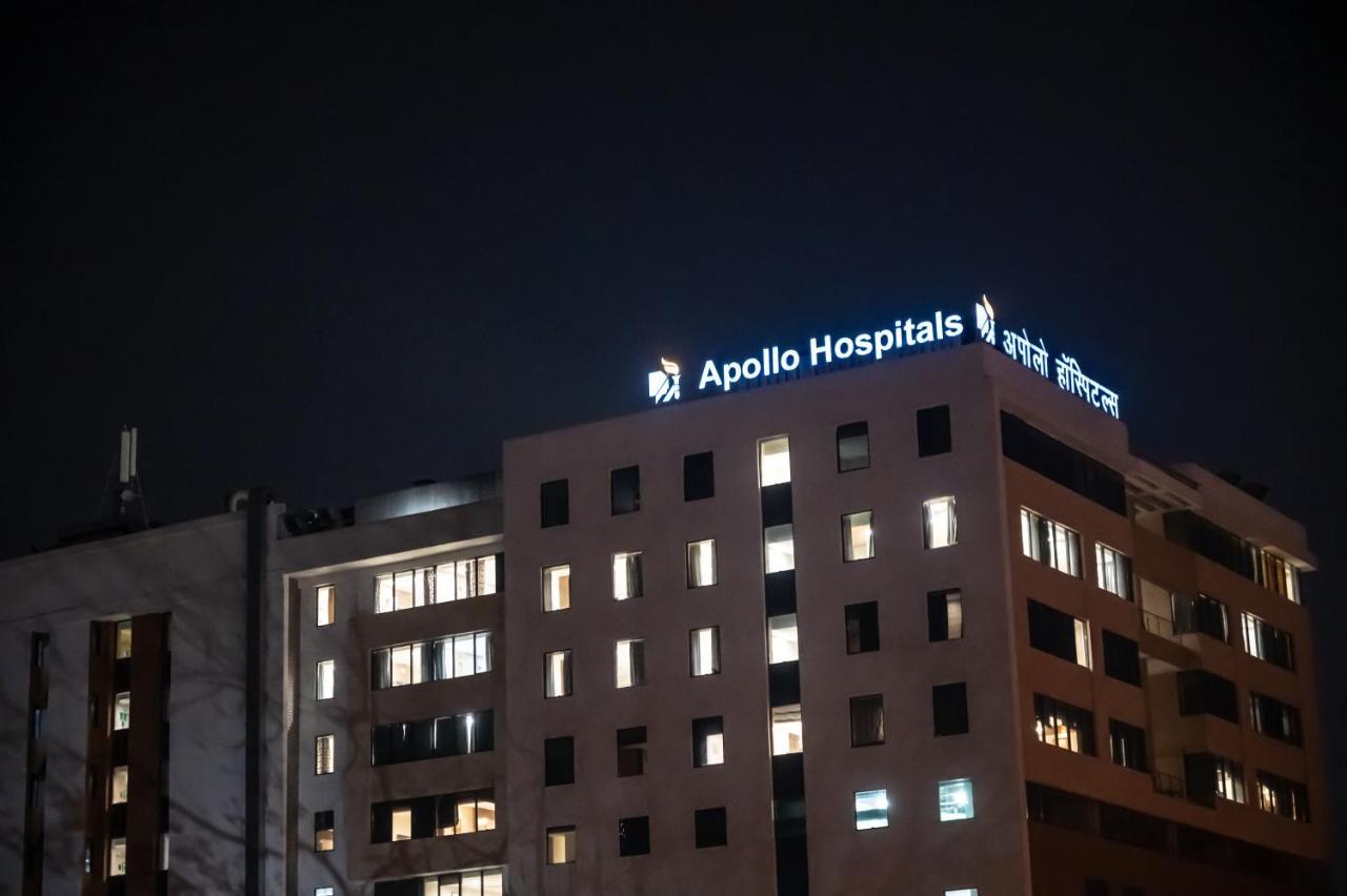 Vijaya Hill View Residency Hotel Navi Mumbai Kültér fotó