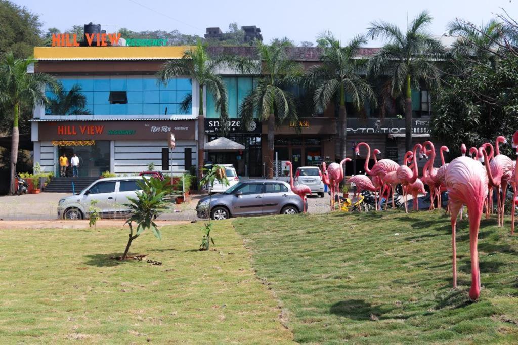 Vijaya Hill View Residency Hotel Navi Mumbai Kültér fotó