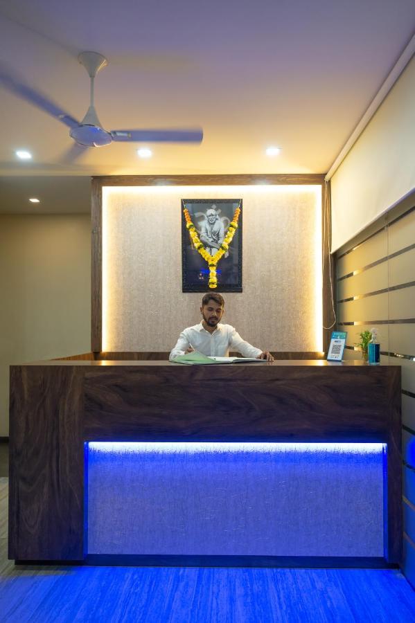 Vijaya Hill View Residency Hotel Navi Mumbai Kültér fotó